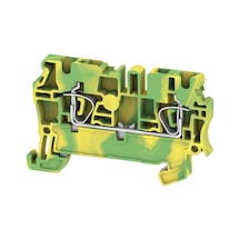 Weidmüller Zpe 4- Z Serisi 4 Mm Yaylı Topraklama Klemensi-1632080