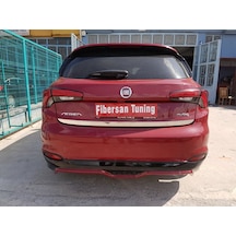 Fiat Egea Hb Arka Tampon Eki (2015....)----fibersan Tuning