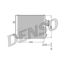 Volvo S60 D4 Klima Radyatoru 2.0 2012-2018 Denso Dcn10016