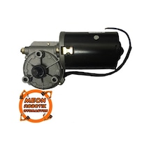 12V 38 Rpm Redüktörlü Dc Motor