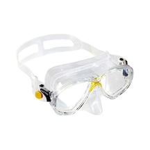 Cressi Marea Dalış Maskesi Clear-yellow Sarı