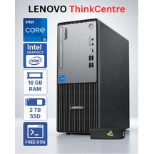 Lenovo Thinkcentre Neo 50T Gen 5 12UAS1CF00TKD46 İ5-14400 16 GB 2 TB SSD Dos Masaüstü Bilgisayar