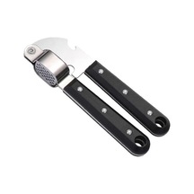 Paslanmaz Çelik Sarımsak Ezici Kabarık Patates Püresi İçin Kullanımı Kolay Manuel Sarımsak Ezici