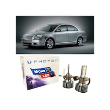Toyota Avensis Led Xenon Kısa Far Ampulü H7 Mono Yeni Seri Beyaz 2003-2006