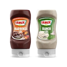 Tamek Barbekü Ve Ranch Sos, Çift Paket, Worcester Soslu Barbekü Ve Ekşi Kremalı Ranch Sos, 2'li Set Diğer