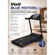 Voit Blue Motion New 3 Hp Bluetooth Özellikli Otomatik Eğimli Koşu Bandı