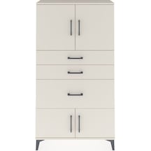 Arges Dolap 2 Raflı 3 Çekmeceli 4 Kapaklı 88x30x163 Aytaşı-ay... Aytaşı