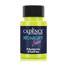 Mıdnıght Shıne Uv Reaktıf Boya Ms- 02 Limon 50 Ml