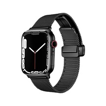 Kilifone -  Apple Uyumlu  Watch  42mm - Kordon Metal Kordon Krd-85