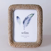 Selim Dekor Chain 13x18 Çerçeve Vizon 96778261