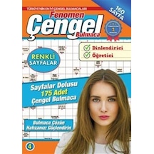 Fenomen Çengel Bulmaca 4
