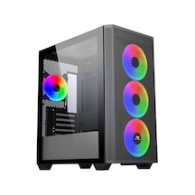 Powerboost Pb-p2252bb Argb Gamıng Mıd-tower Pc Kasası