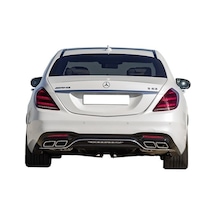 Mercedes W222 S63 Body Kit Tampon Seti 2018+ Makyajlı
