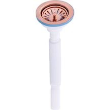 Lpd Rose Gold Tekli Eviye Sifonu Lavello Rose