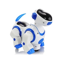 Oyuncak Köpek Sesli Işıklı Danseden Pilli Robot Köpek