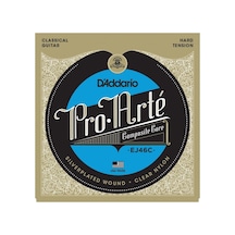 D Addario Ej46c Pro-arte Klasik Gitar Tel Seti Composite Core Hard Tension