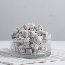 Bulutlar Kuruyemiş Antep Fıstıklı Çifte Kavrulmuş Kuş Lokumu Kg 2000 Gr