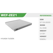 WINKEL WCF-2E-21 Polen Filtresi Rio Blue