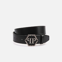 Philipp Plein Erkek Kemer Mal0062 Black