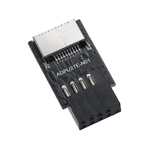 Lunatic 3649 Usb2.0 9 Pin - Type-e Anakart Çevirici Dönüştürücü Adaptör