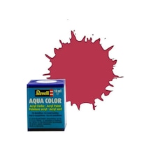 Mey İthalat Aqua Color Reddish Brown - Mat Boya- 18 Ml Kahverengi