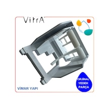 426850yp VitrA Mekanik Köprü 711 Rez Uyumlu Bej - Beyaz