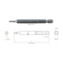 vessel 424082 Allen Bits Uç 25x75 MM