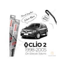 Renault Clio 2 Muz Silecek Takımı 1998-2005 Bosch Aeroeco