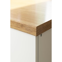 Ikea Beyaz Modern Mutfak Dolabı 120x61x91 Cm