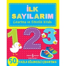 İlk Sayılarım - Çıkartma Ve Etkinlik Kitabı - Msbu-762010