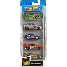 Hotwheels Metal 5 Li Araba Seti 1806