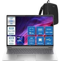 HP ProBook 460 G119Y7S7ETH19 U5-125U 64 GB 2 TB SSD 16 W11H WUXGA Dizüstü Bilgisayar + Zetta Çanta