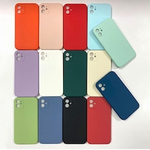 - Apple iPhone Uyumlu 11 İle Uyumlu Telefon Kılıfı - Apple iPhone Uyumlu 12 Görünümlü Köşeli Tasarım, İçi Kadife Lansman Kılıf - Lacivert Sku: Zeusb0djmdlfrv