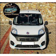 Fiat Fiorino Makyajlı Kasa Ön Tampon Eki Fiberglass Boyasız