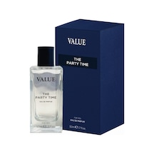 Value The Party Time Eau De Parfum For Men 50 Ml 4 Adet Diğer