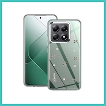 Ny Joy Mi 14t Pro Uyumlu Fiyonk Desenli Kapak - Desen 8 Nyjoybz