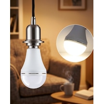 Şarjlı Led Ampul E27 6500k Elektrik Kesintisinde Çalışır