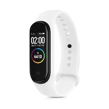 Newface Xiaomi Mi Band 6 Klasik Kordon - Beyaz