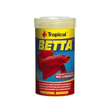 Tropical Betta Balığı Yemi 5 Gr