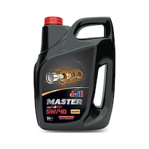Doill Master 5W-40 Apı Sm/cf Acea A3/b4 5 LTam Sentetik Motor Yağı