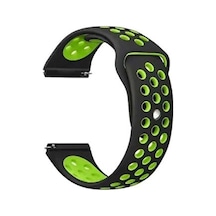 Adige Zeblaze Thor 5 Pro Kordon Kayış Delikli Silikon 22/nkn