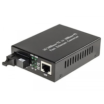 Sc Sm 10/100/1000 Media Converter 20km
