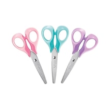 Okul Makası 13 Cm Sensoft Fluo Pastel 484211 1 Adet Fiyatıdır