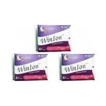 Winion Gece Hijyenik Ped 3'lü