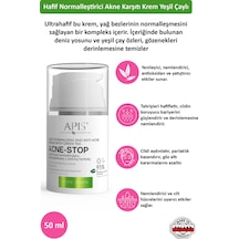 Apis Natural Acne-Stop Yeşil Çay İçerikli Akne Karşıtı Krem 50 ML