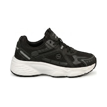 Wickers 3051 Siyah Unisex Sneakers Spor Ayakkabı