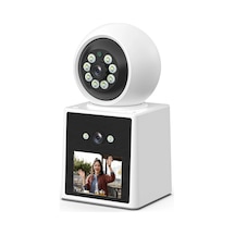 Ax-bn120 4 Mp Dual Lens 2k 2.4" Lcd Wi-fi Baby Camera