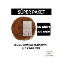 İstanbul Ekmek Kadayıfçısı Kuru Ekmek Kadayıfı 15 x 300 G