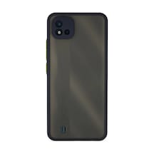Realme C11 2021 Uyumlu Kılıf Montreal Silikon Kapak - Lacivert