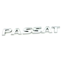 Vw Passat Krom Paslanmaz Bagaj Yazısı Arması